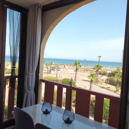 Le Victoria'S Beach Barcares - Parking Prive - Direct Plage - 5 Minutes A Pied Du Lydia - 3 Personnes Le Barcarès Eksteriør billede