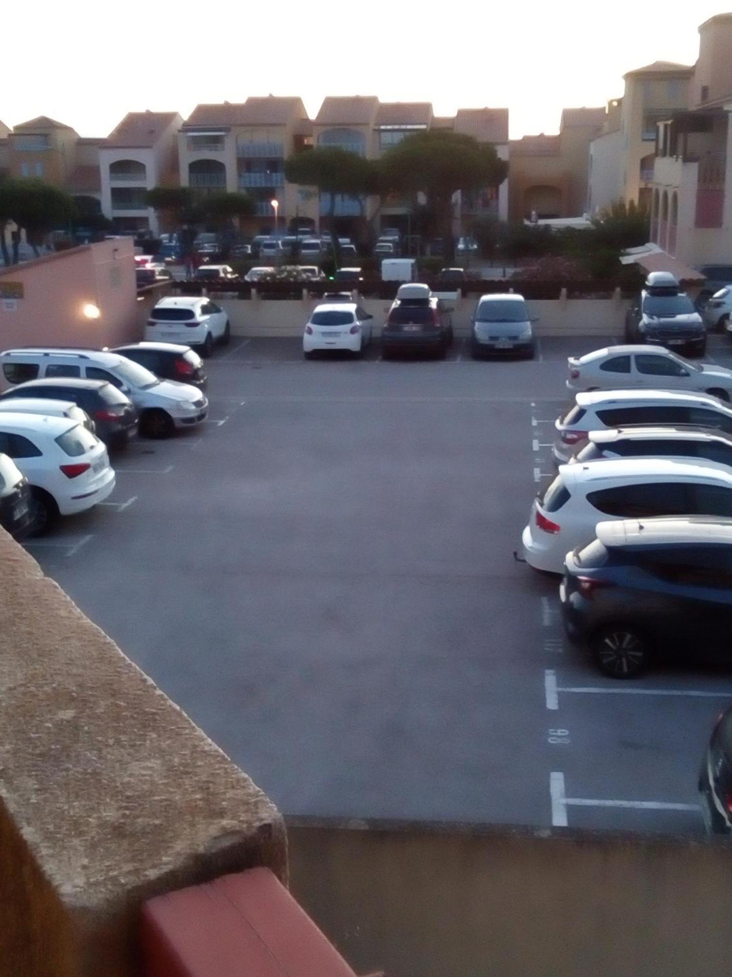 Le Victoria'S Beach Barcares - Parking Prive - Direct Plage - 5 Minutes A Pied Du Lydia - 3 Personnes Le Barcarès Eksteriør billede