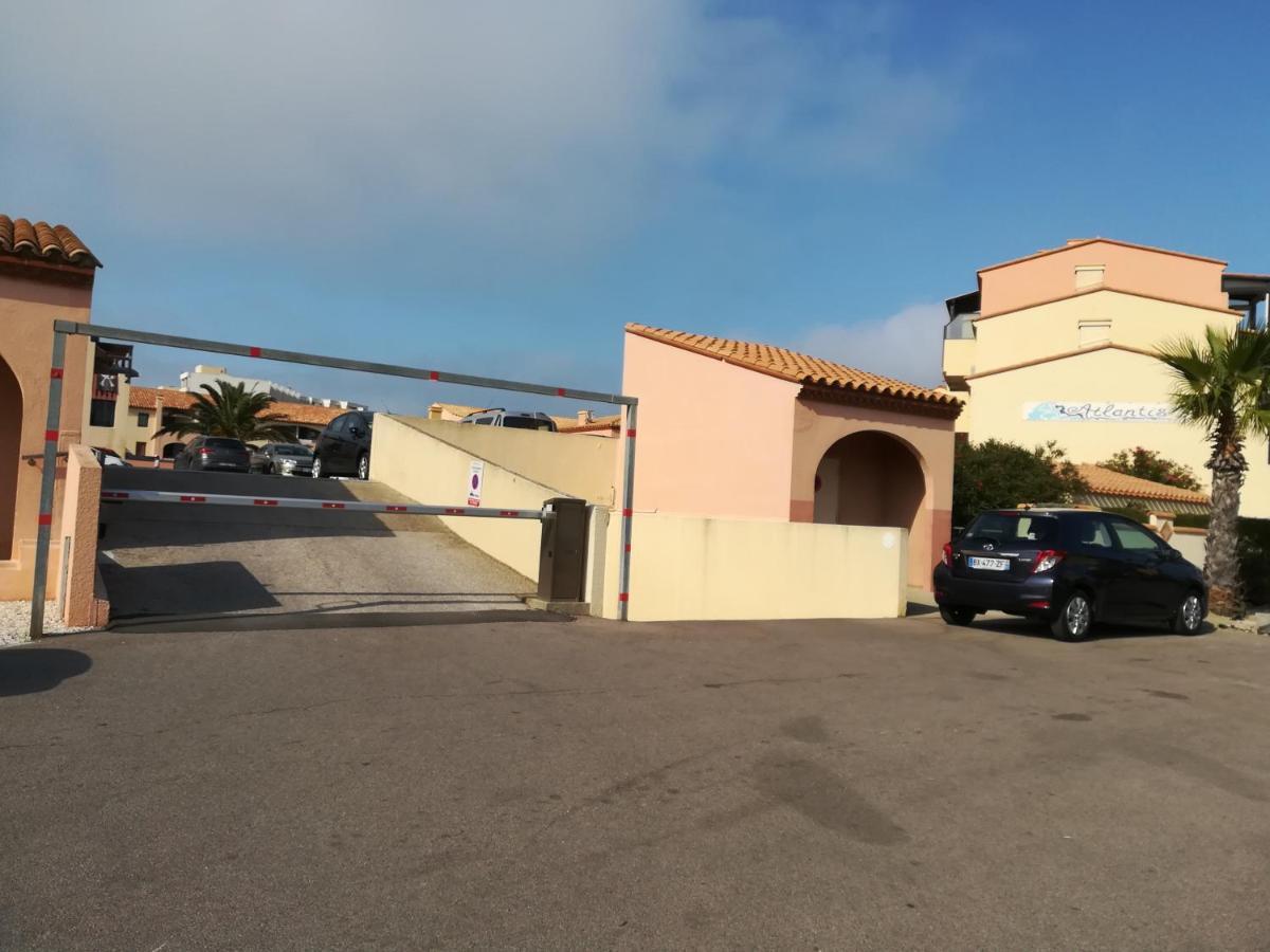 Le Victoria'S Beach Barcares - Parking Prive - Direct Plage - 5 Minutes A Pied Du Lydia - 3 Personnes Le Barcarès Eksteriør billede