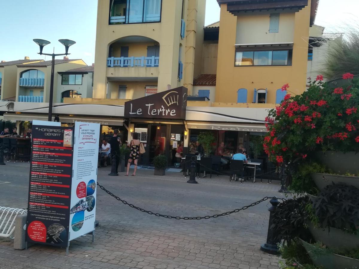 Le Victoria'S Beach Barcares - Parking Prive - Direct Plage - 5 Minutes A Pied Du Lydia - 3 Personnes Le Barcarès Eksteriør billede