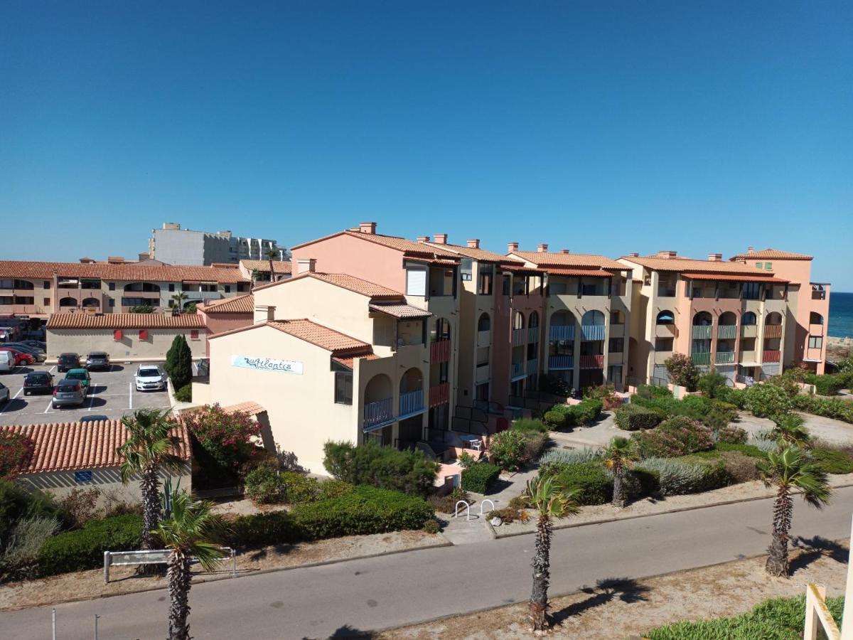 Le Victoria'S Beach Barcares - Parking Prive - Direct Plage - 5 Minutes A Pied Du Lydia - 3 Personnes Le Barcarès Eksteriør billede